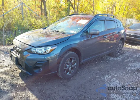 2023 Subaru Crosstrek Sport из США, поврежденный, VIN JF2GTHSC7PH315824